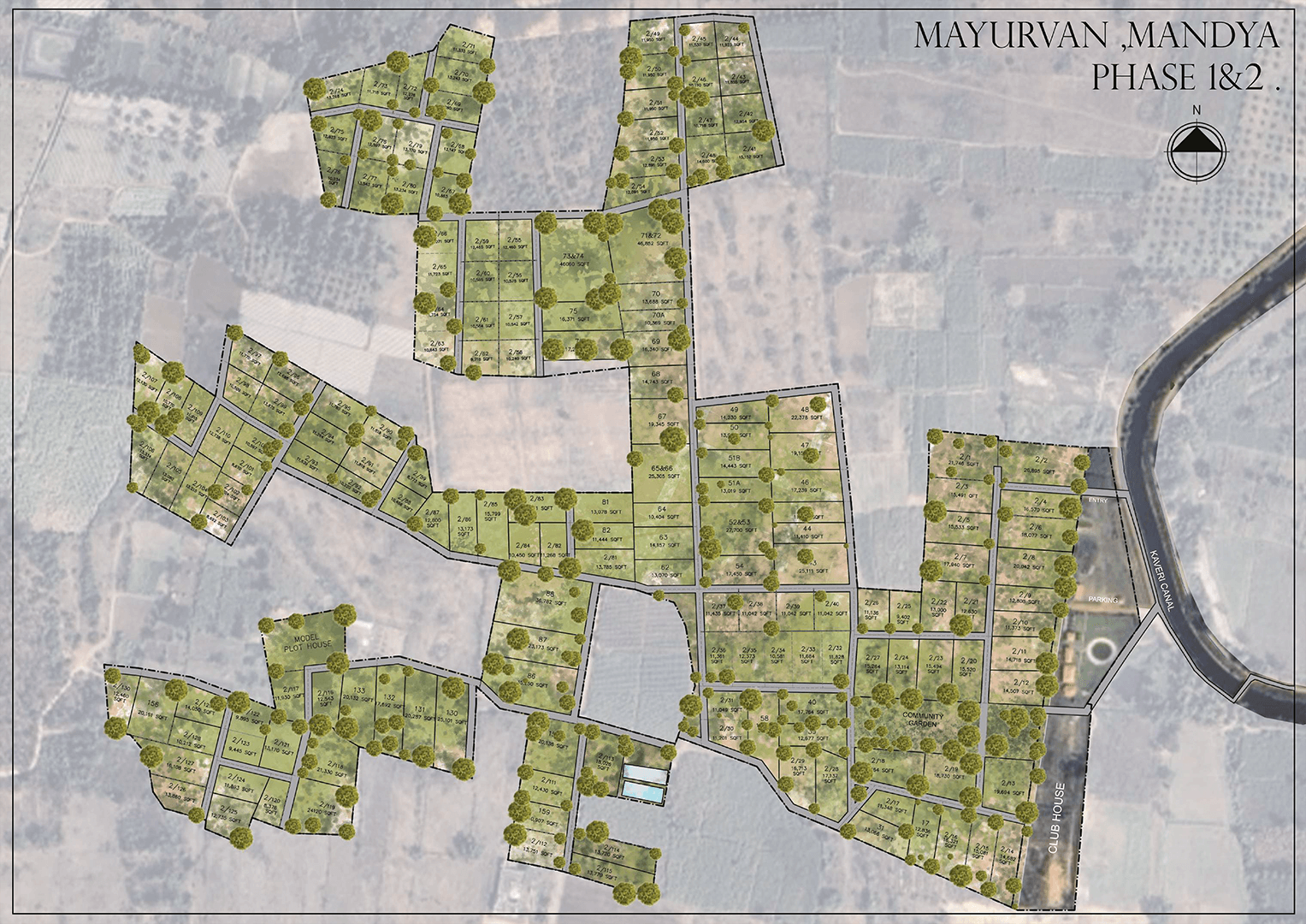 Mayurvan Master Plan