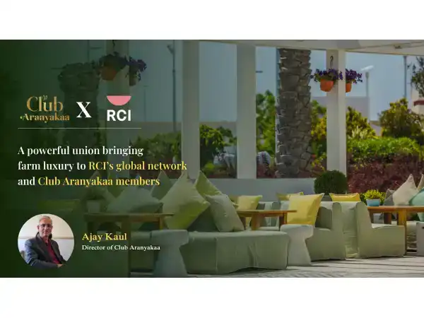 Aranyakaa Farms Partners with RCI to Redefine Sustainable Luxury in Farm Living