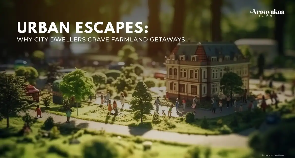 Urban Escapes: Why City Dwellers Crave Farmland Getaways