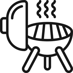 Barbeque and Bonfire Pit