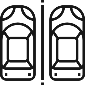 Garden and Visitor Car Parking